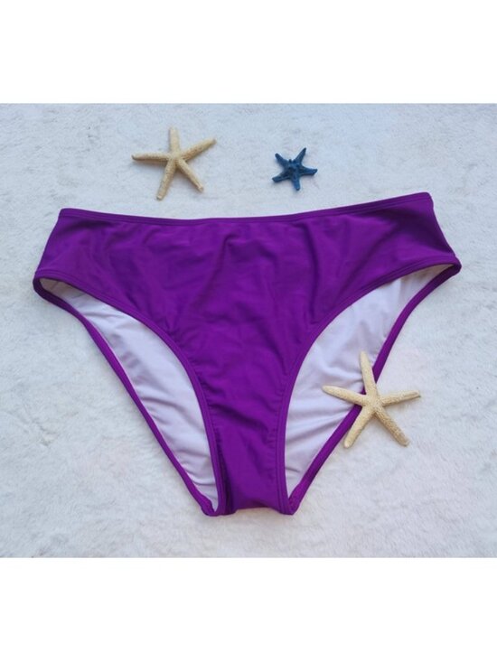 Other - XL Women's Purple Bikini Bottom Bathing Suit Swimwear Beach Pool Sexy Swimming